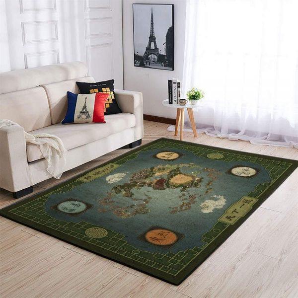 World Of Avatar Home Decor Rectangle Area Rug 1