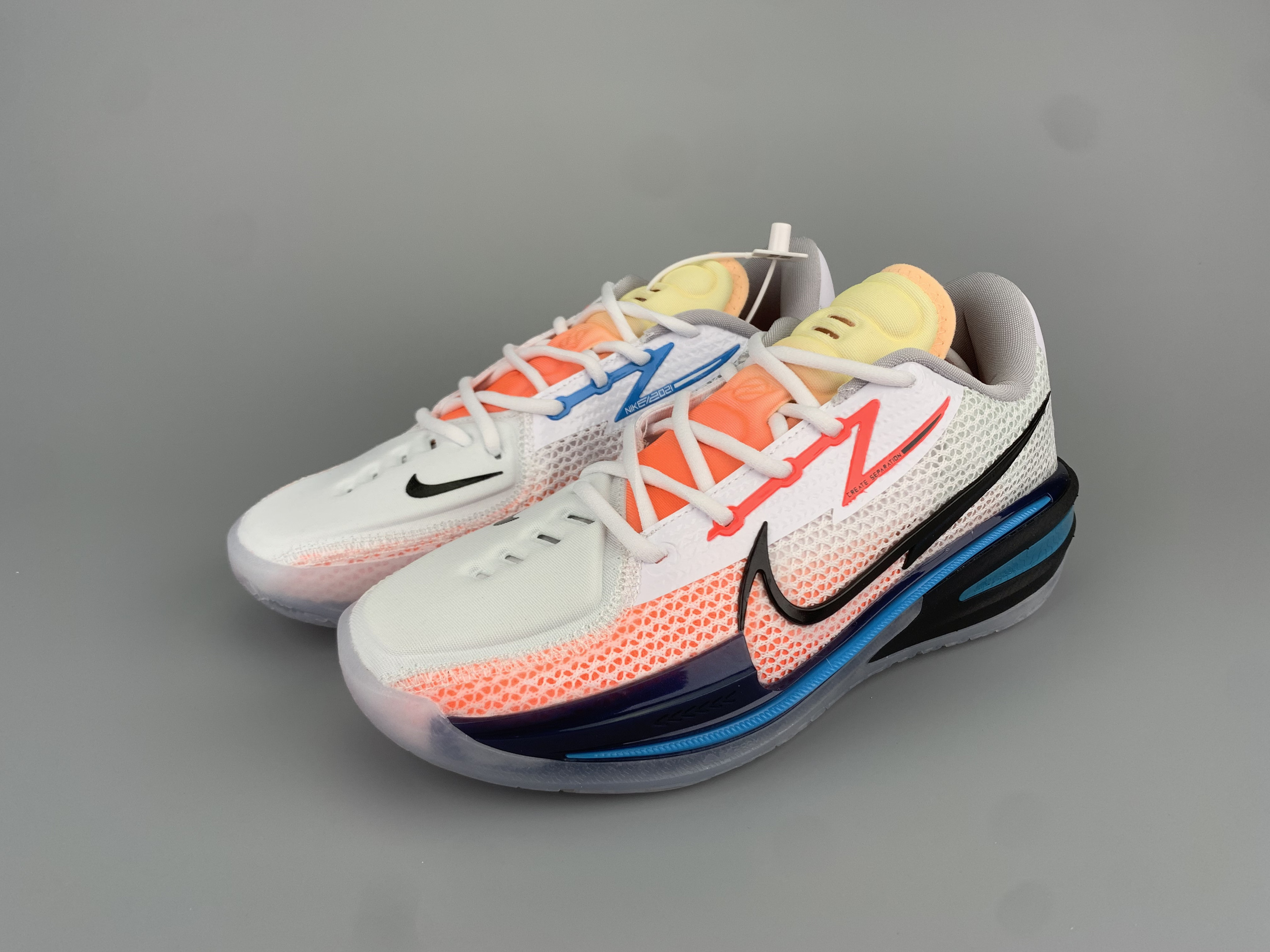 Nike Air Zoom GT Cut White Laser Blue Men Sneakers SNK316366118