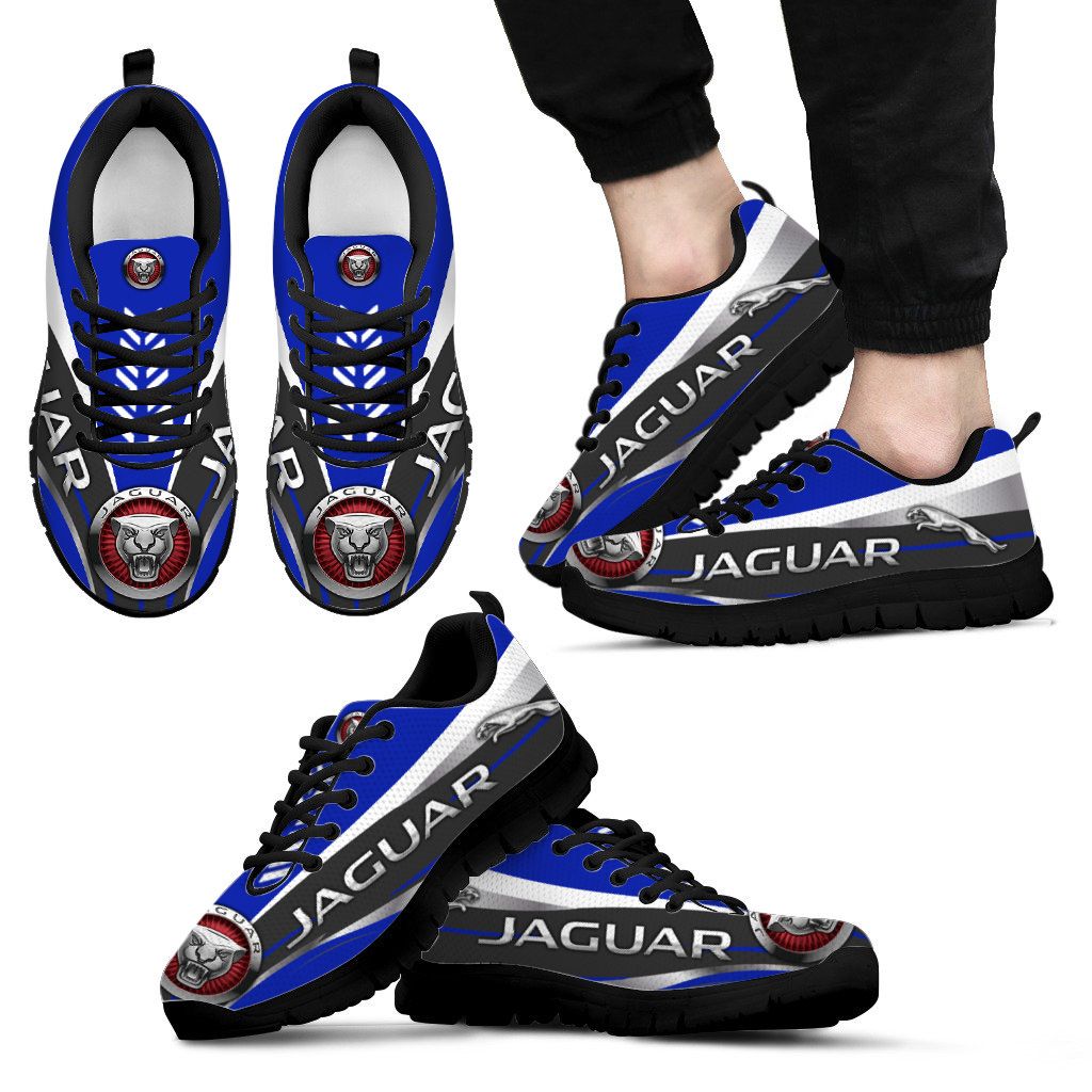 3D Printed Jaguar BDA-HT Sneakers For Men & Women Ver1 (Blue)