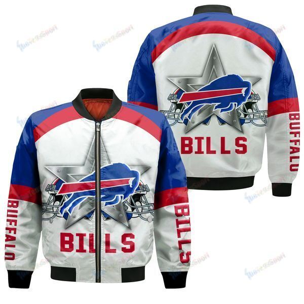 Buffalo Bills Bomber Jacket 125