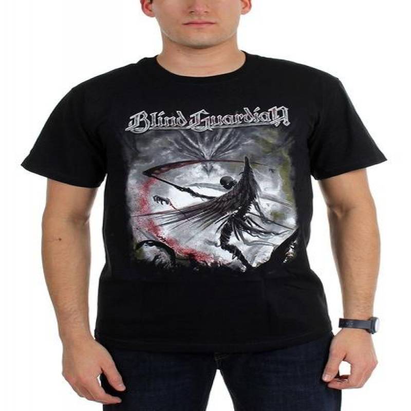 Summer Fashion Blind Guardian Mens Wacken Short Sleeve T-Shirt ...