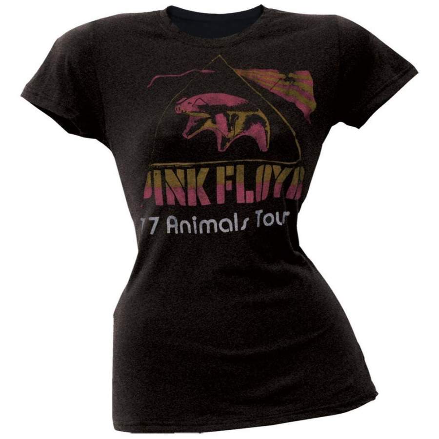 Pink Floyd – 77 Animals Tour Juniors T-Shirt