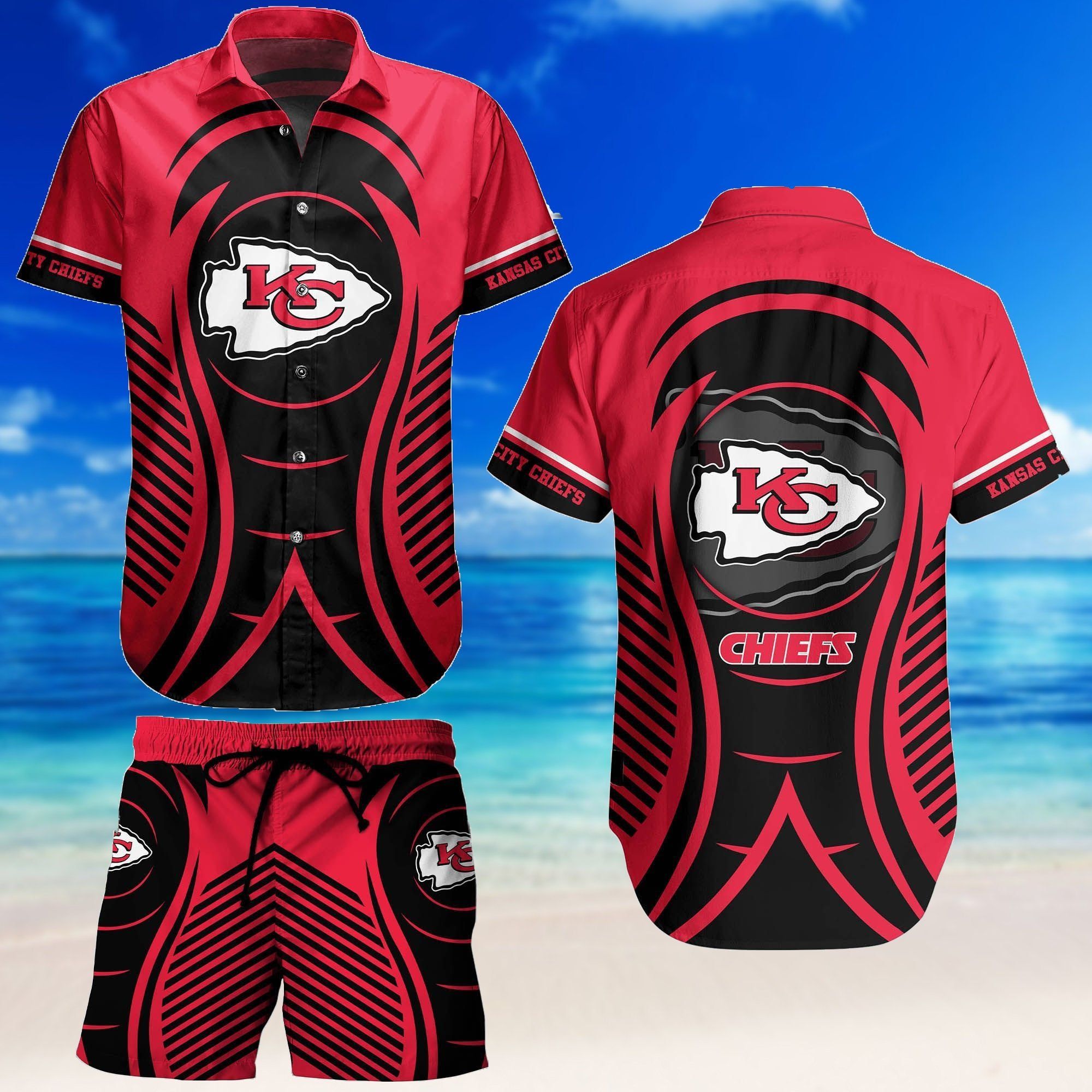 Kansas City Chiefs Nfl Hawaiian Suit, Kansas City Chiefs Hawaiian Suit ...