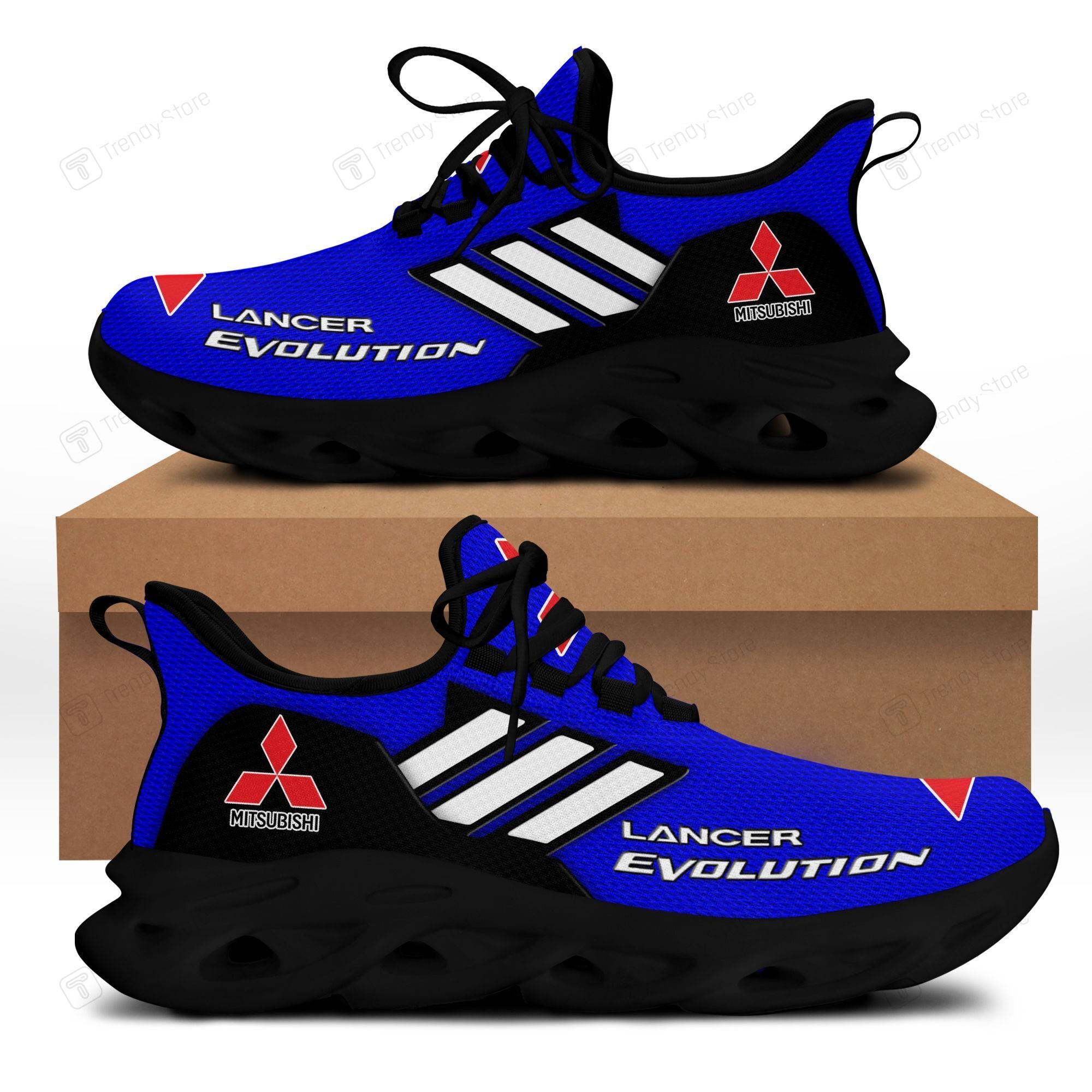 Mitsubishi Lancer Evolution Running Shoes Ver 1