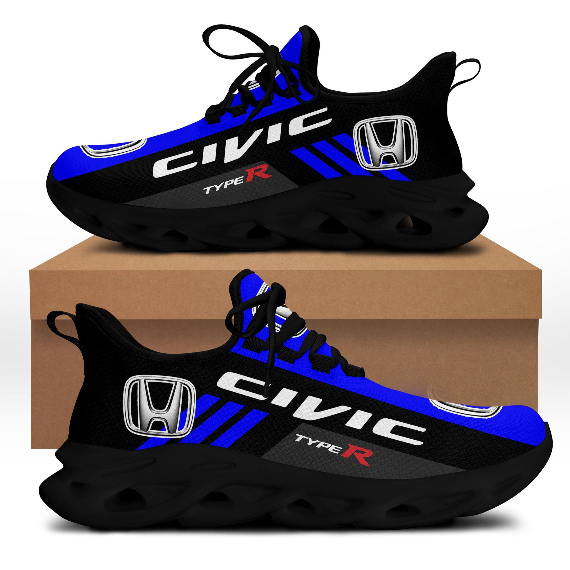 Honda Civic Type R Bs Running Shoes Ver 1 (Blue)