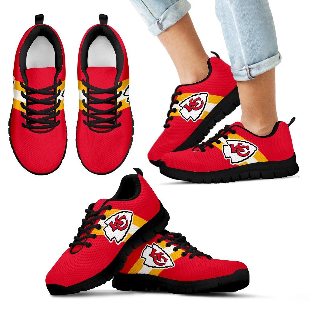 Colors Vertical Kansas City Chiefs Sneakers