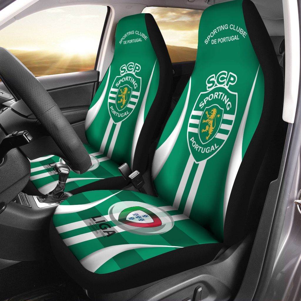 Sporting NQP-HT Car Seat Cover (Set of 2) Ver 1 (Green)