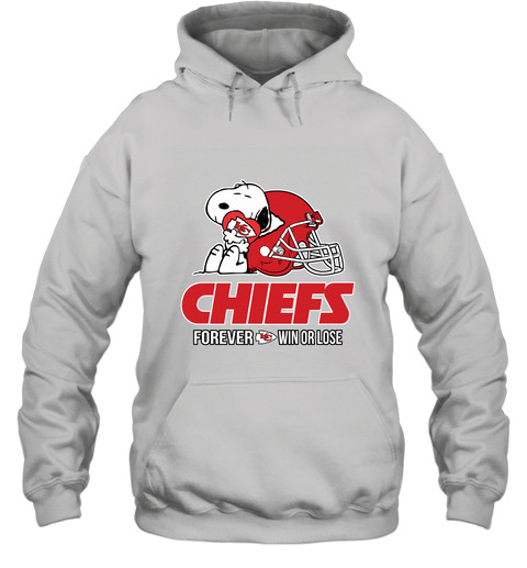 Snoopy Kansas City Chiefs Hoodie