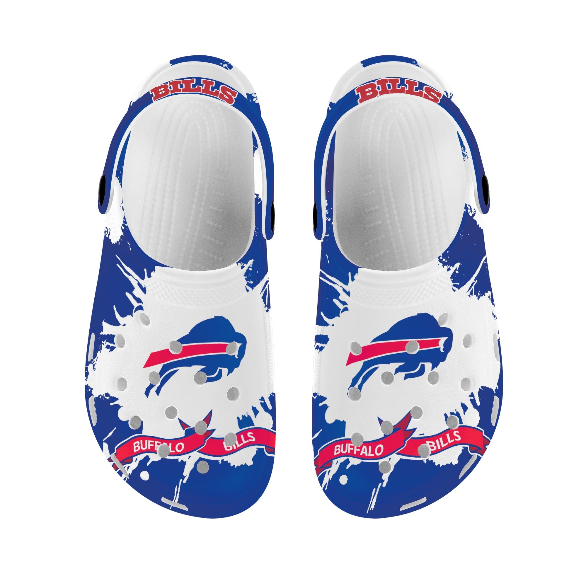 Buffalo Bills Crocs Shoes No 02