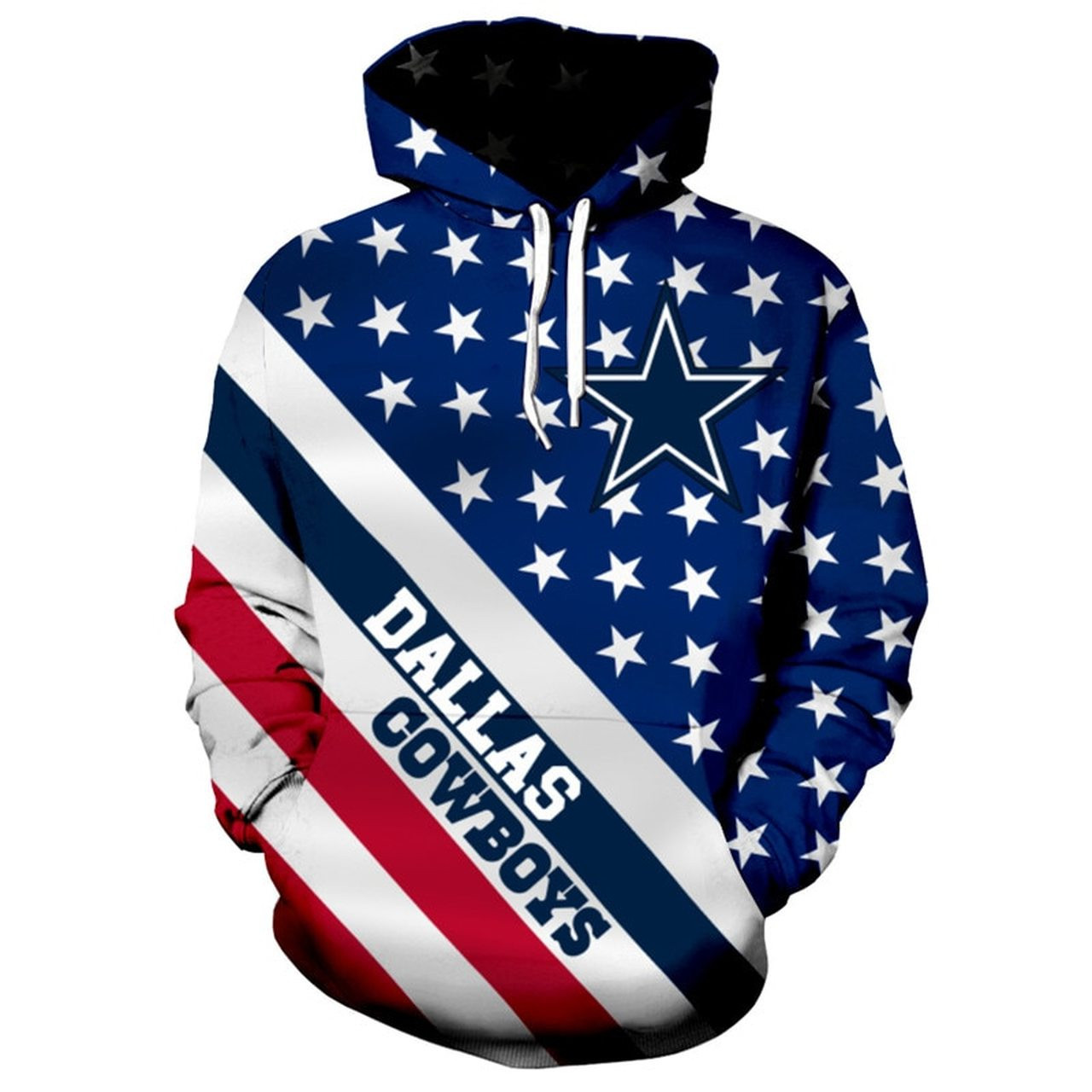 Dallas Cowboys Style 4 95 Unisex 3D Hoodie Gift For Fans