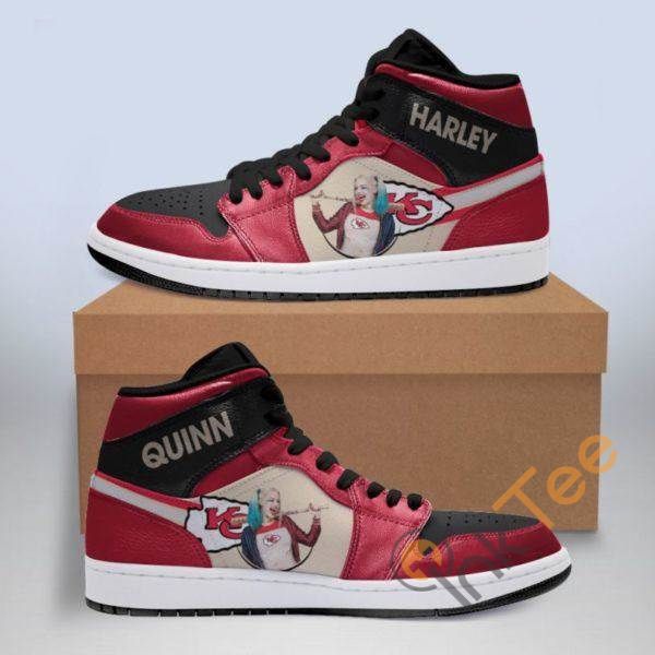 Kansas City Chiefs Sport Custom Sneakers It1522 Air Jordan Shoes