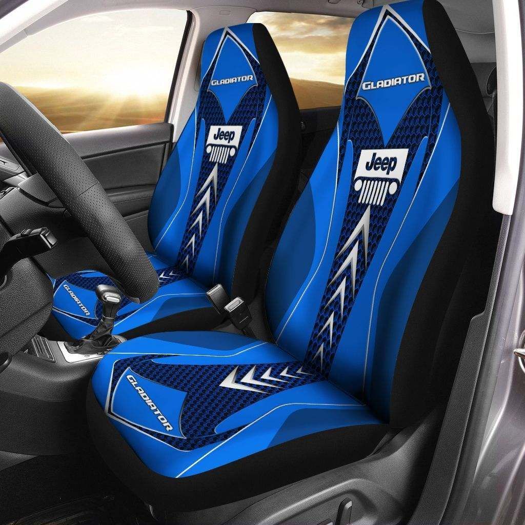 Jeep Gladiator Car Seat Cover Ver 2 (Set Of 2)