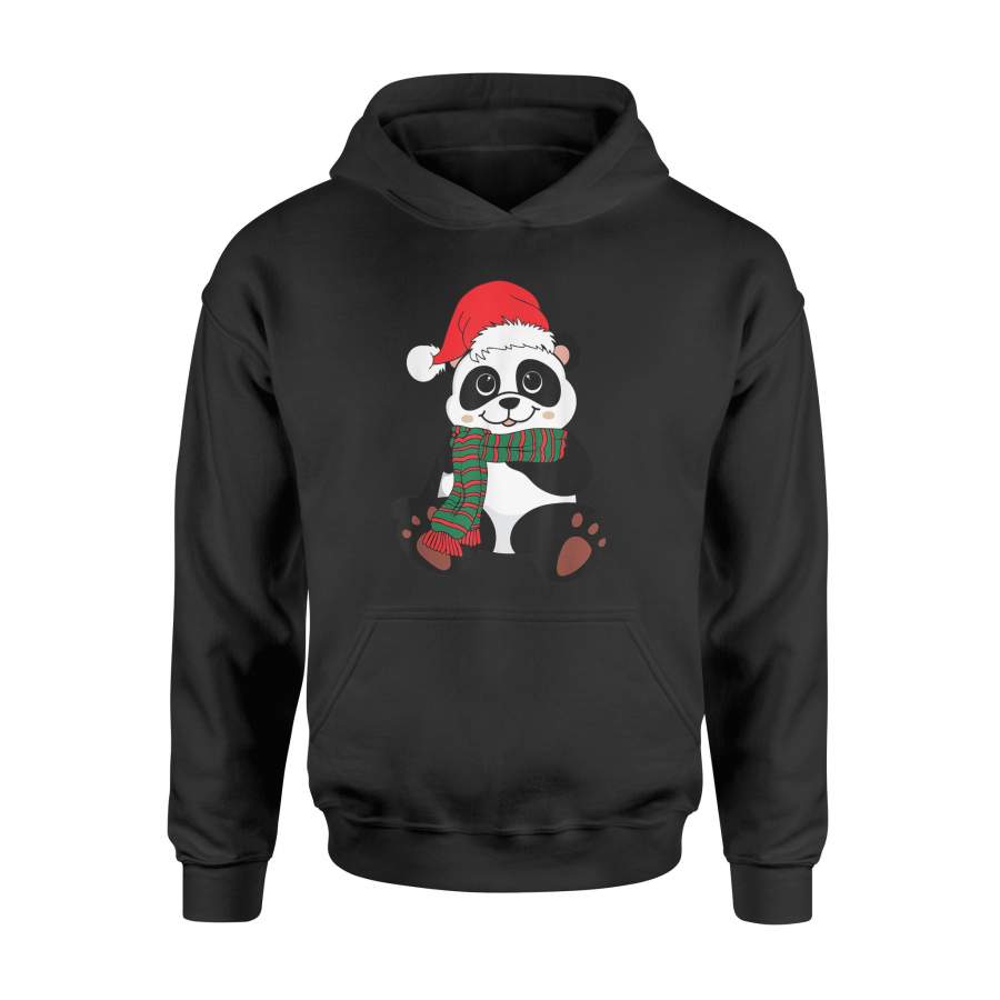Christmas Panda Shirt Winter Vacation Animal Lovers Gift – Standard Hoodie