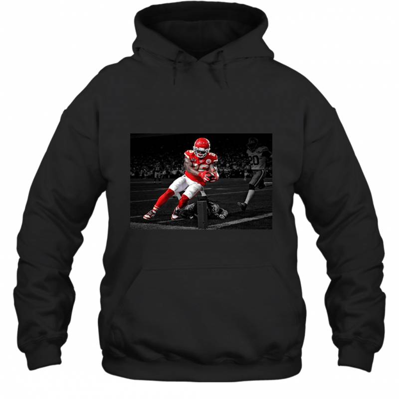 Super Bowl 54 Kansas City Chiefs Damien Williams scores The Game Winning Touch Down During The Super Bowl Hoodie