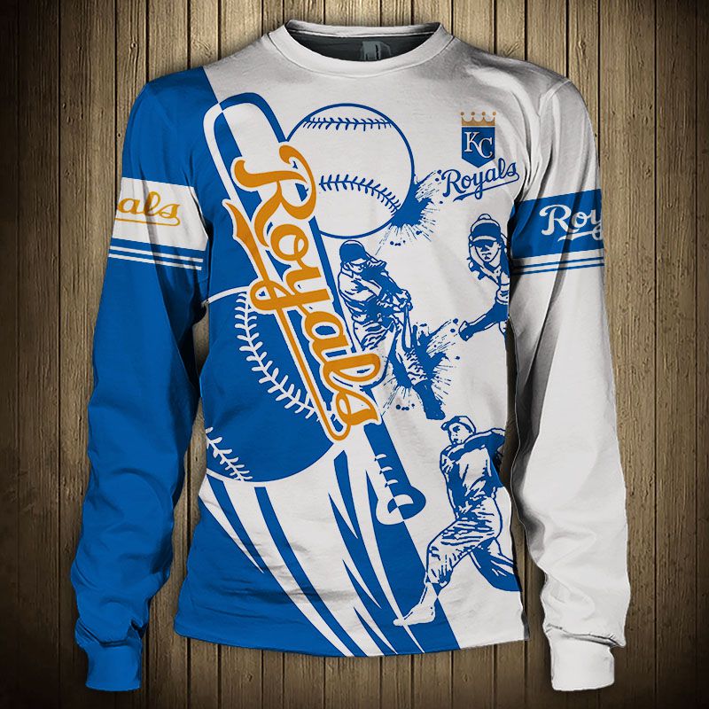 Kansas City Royals 3D Full Print Gift For Fan 3D Full Printing Sweatshirt