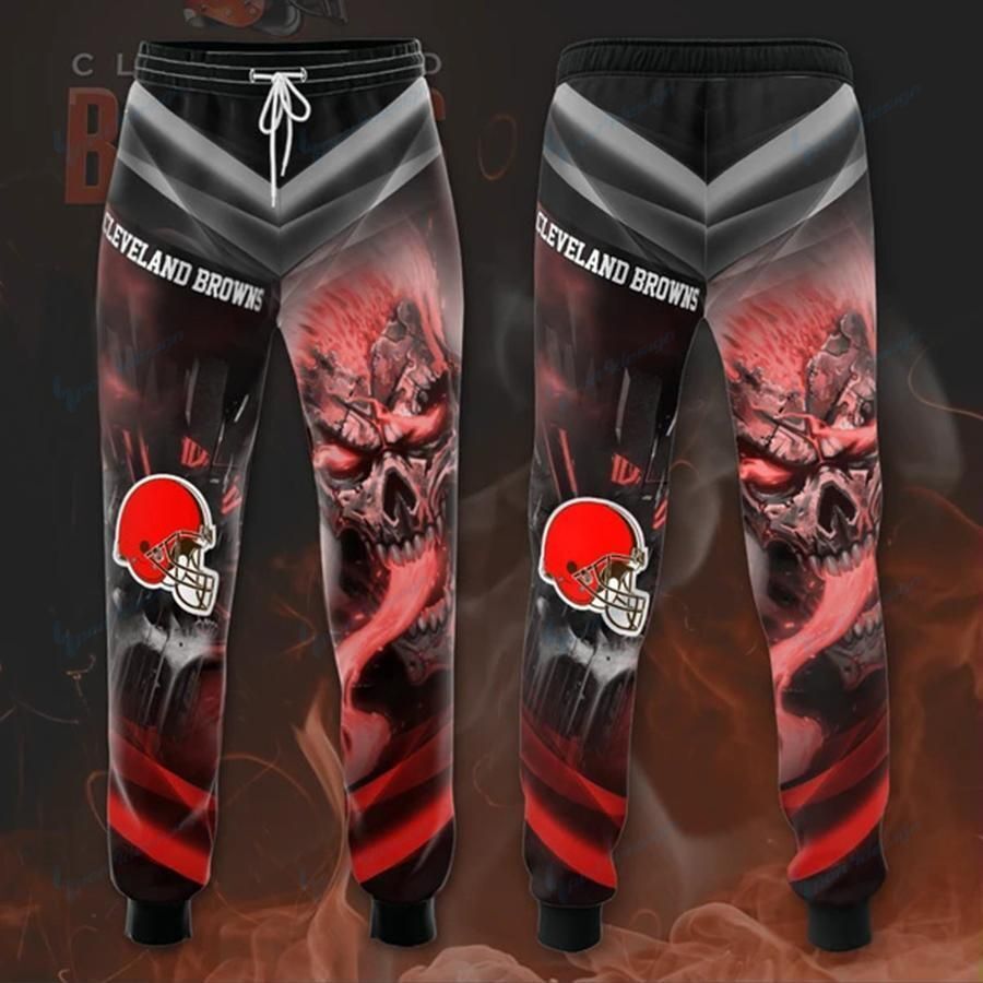 Cleveland Browns 3D Printed pocket Sweatpant 58