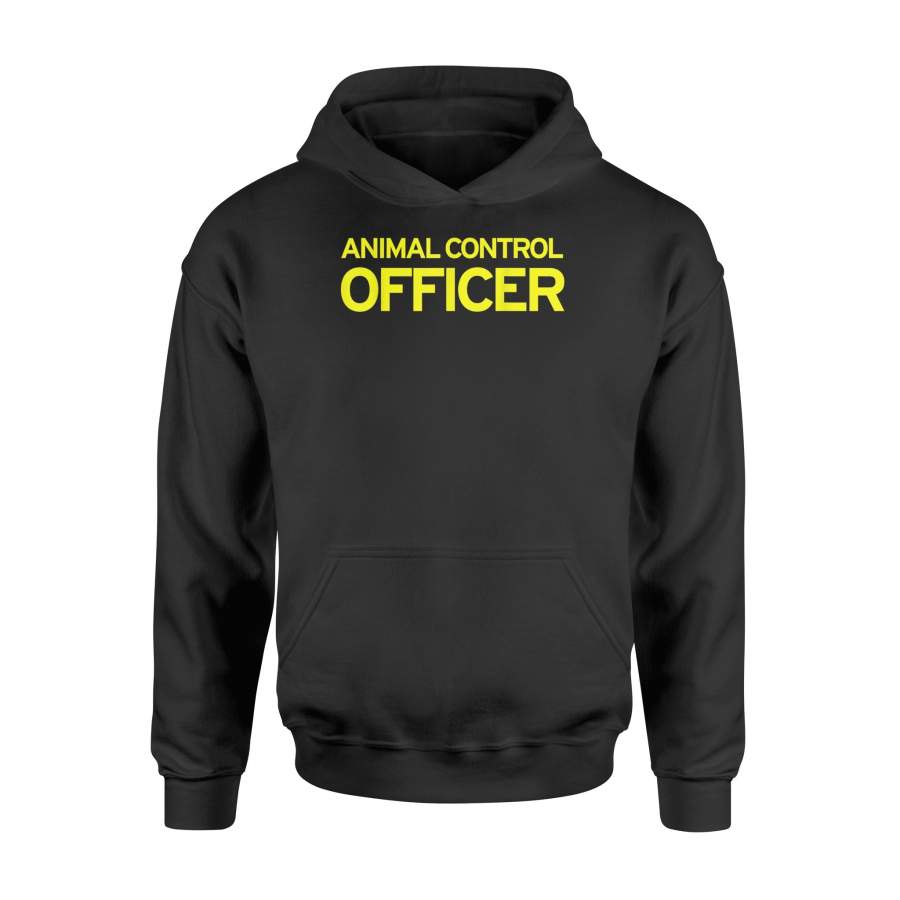 Animal Control Officer Halloween Costume – Standard Hoodie