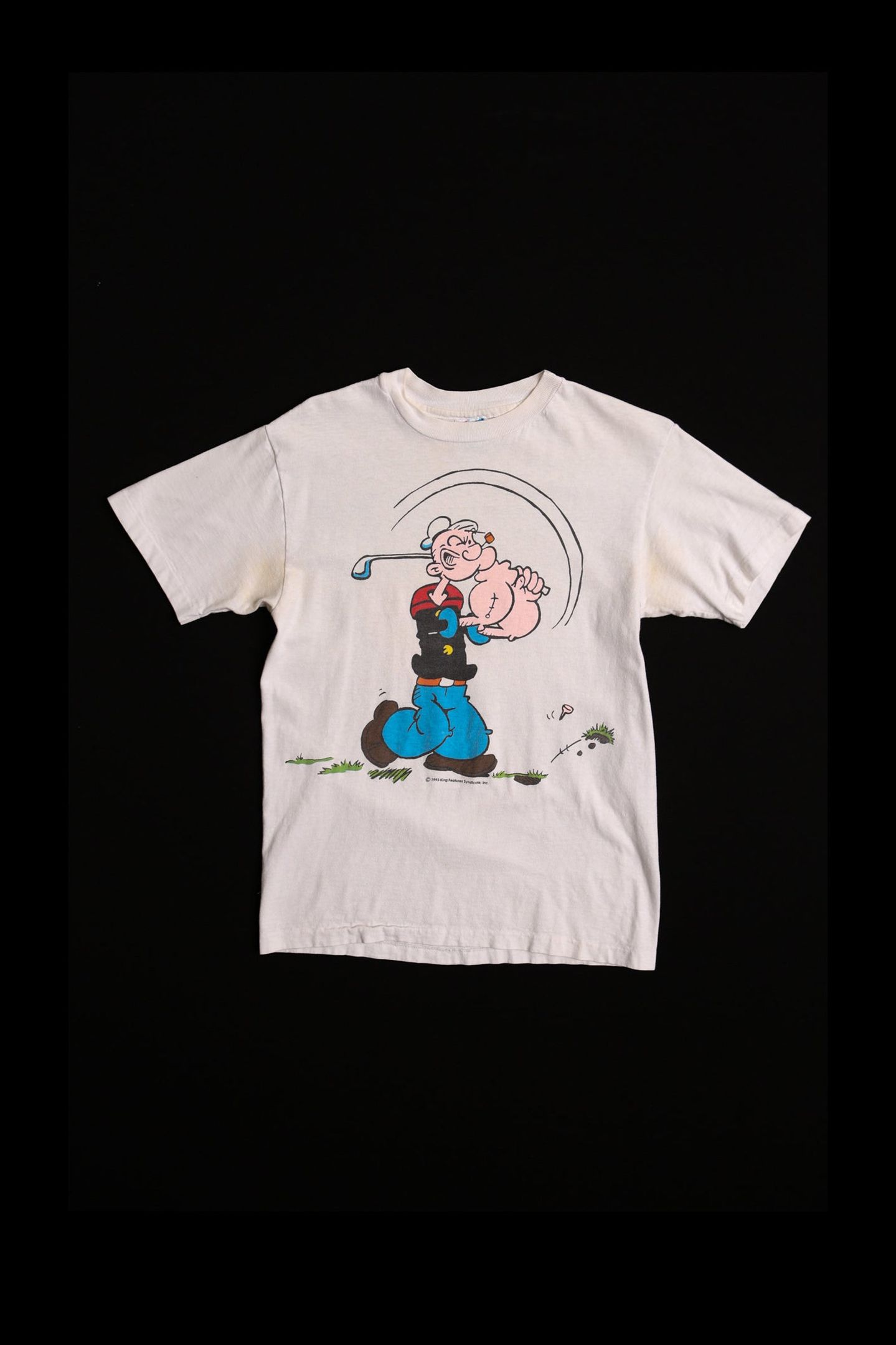 Vintage Popeye Graphic T-shirt