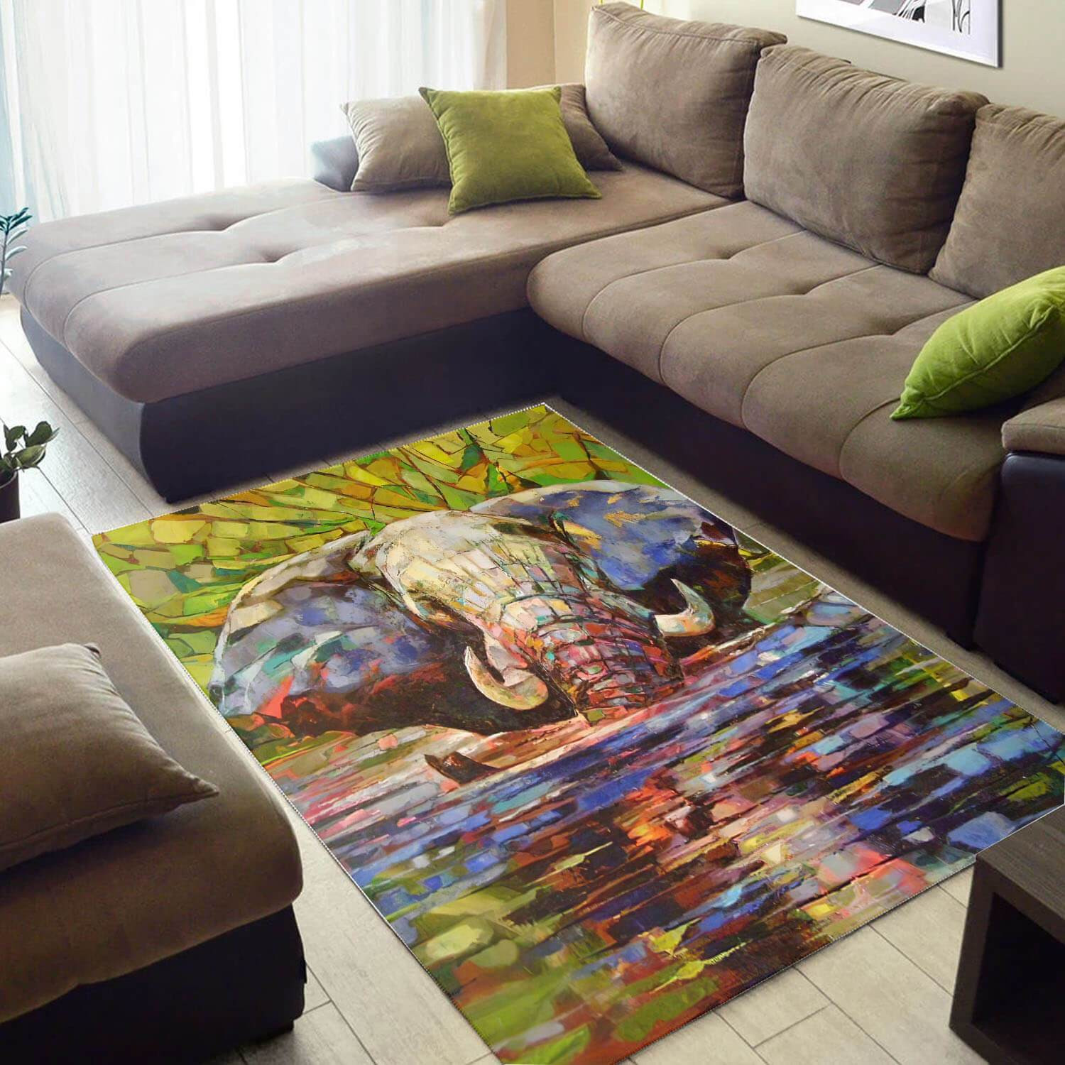 Cool African Style Rugs Nice African American Black Art Animals African Large Rug African Style Decor Wbg3001
