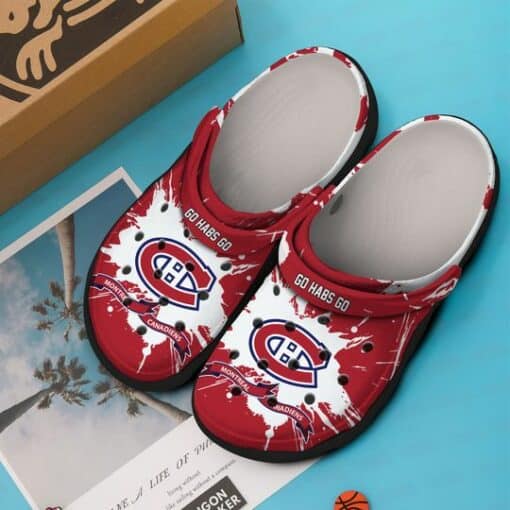 Montreal Canadiens Crocs