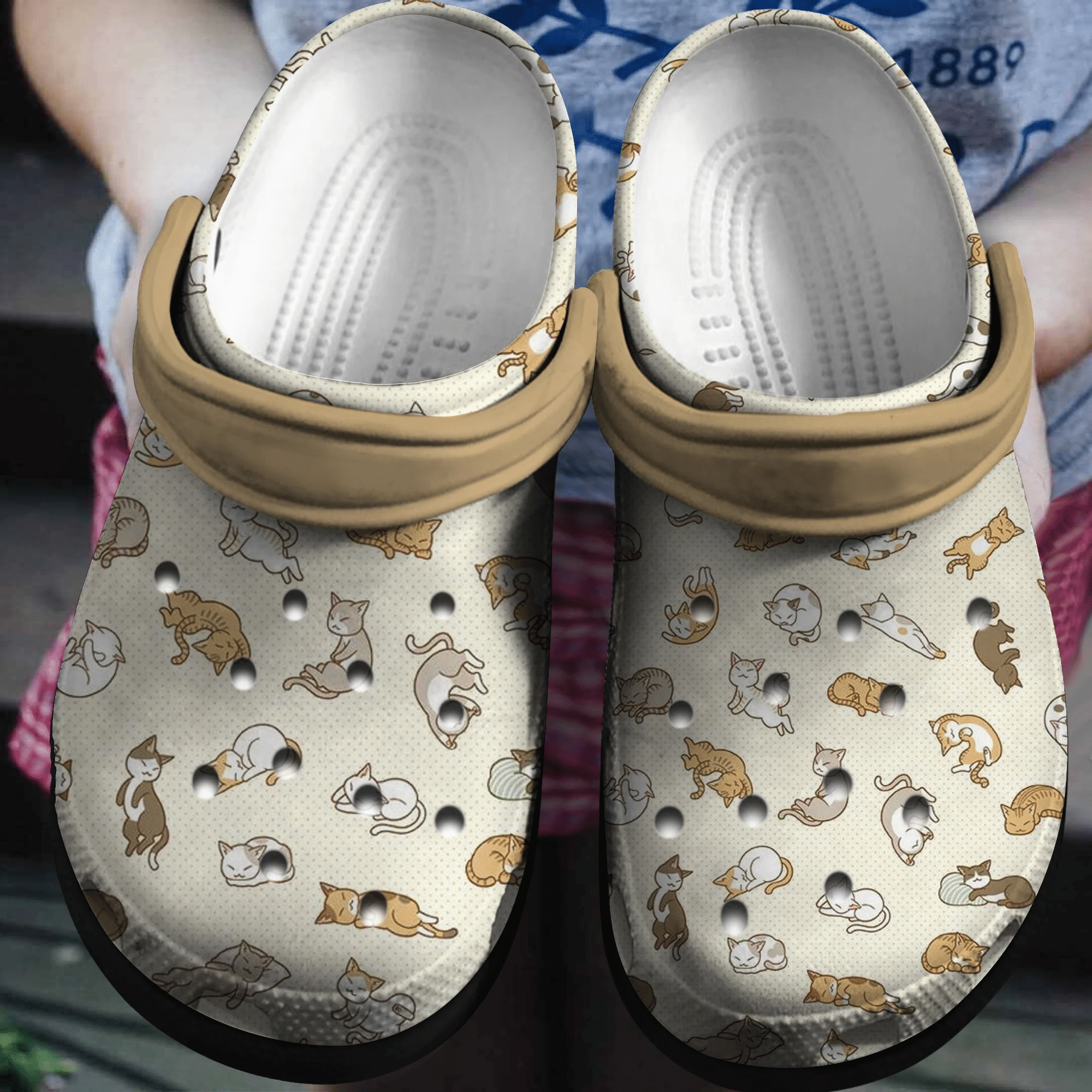 Lazy Cats Crocs Shoes – Cute A &hellip;