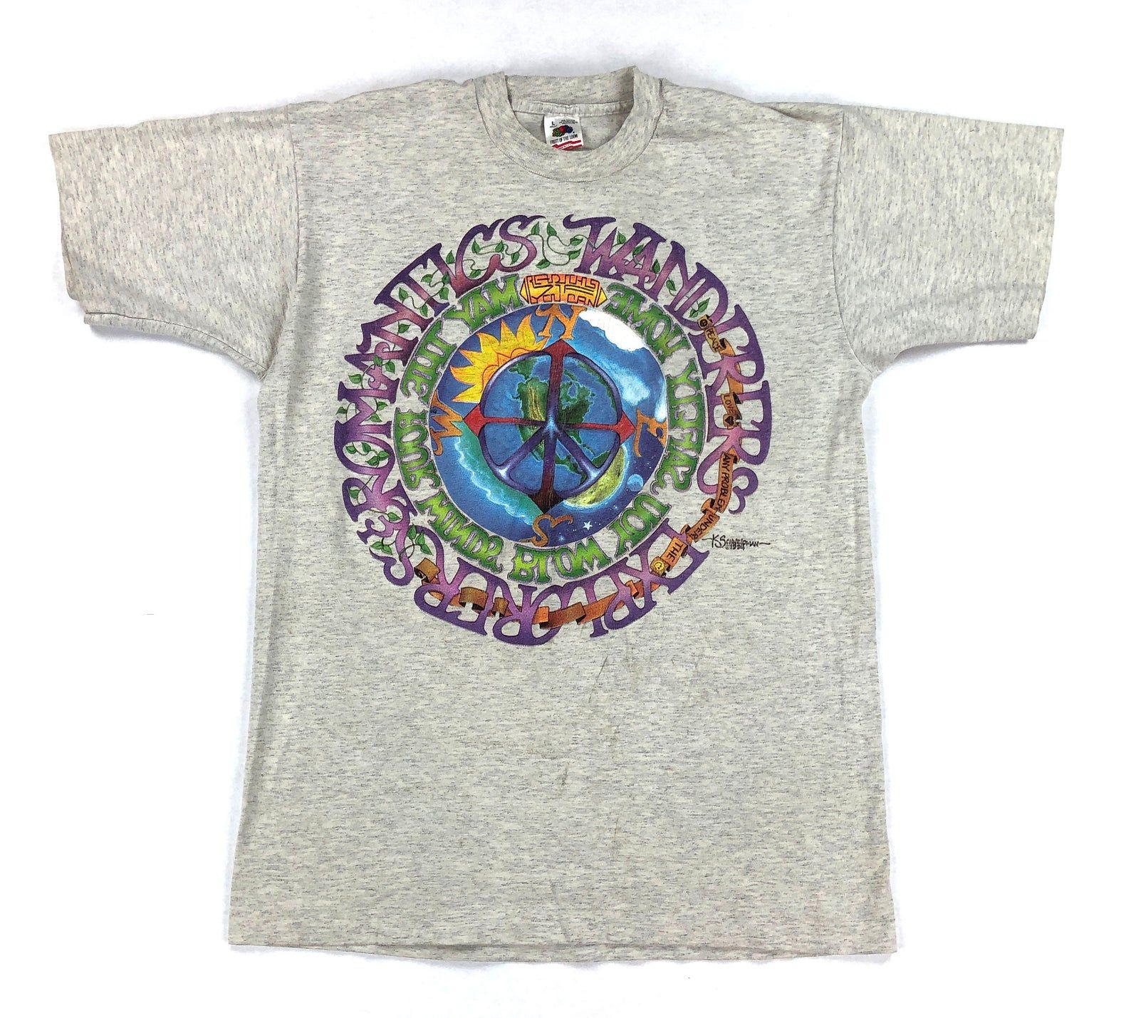 Vintage Woodstock 1994 Festival Staff T-shirt