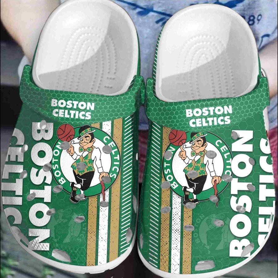Basketball Boston Celtics Crocband Crocs Shoes