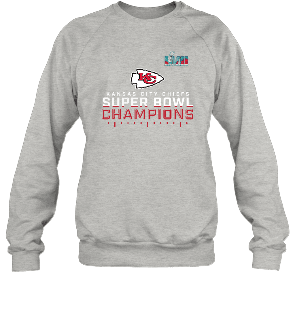 Kansas City Chiefs – Super Bowl Championship 2023 Unisex 2D Sweatshirt 2 Side V6