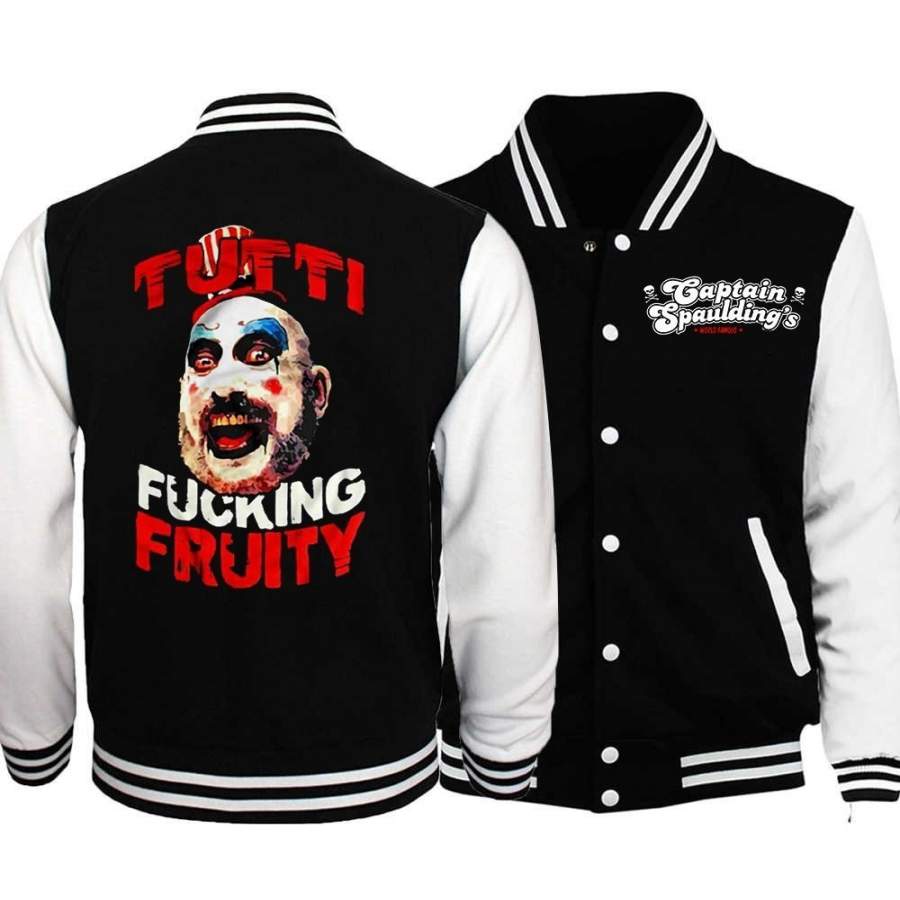 2019 NEW Arrival Captain Spaulding  Big Classic Logo Men’s  Jacket  hoodies