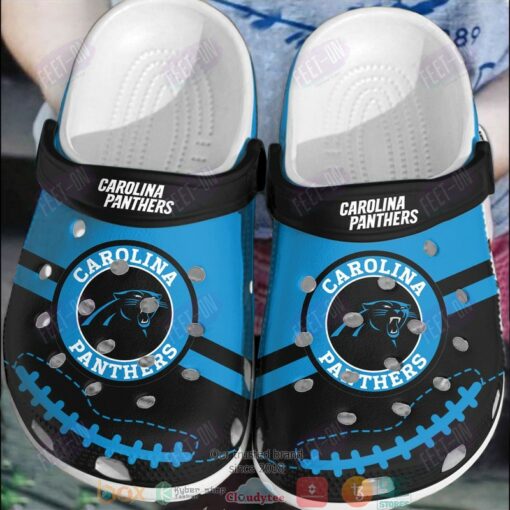 Carolina Panthers Crocs B93