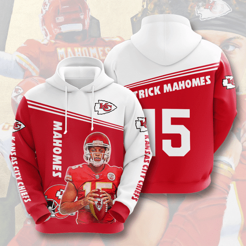 Patrick Mahomes Kansas City Chiefs D 3D Pullover Hoodie, Bomber Jacket, Sweatshirt, T-Shirt