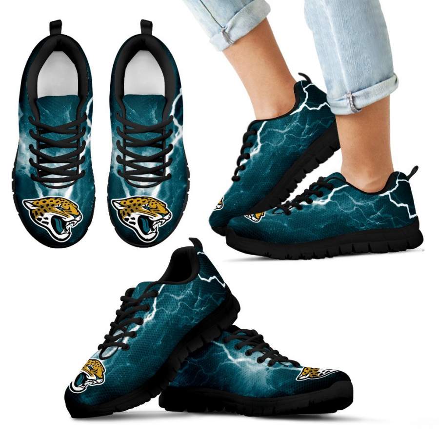 Jacksonville Jaguars Thunder Power Sneakers