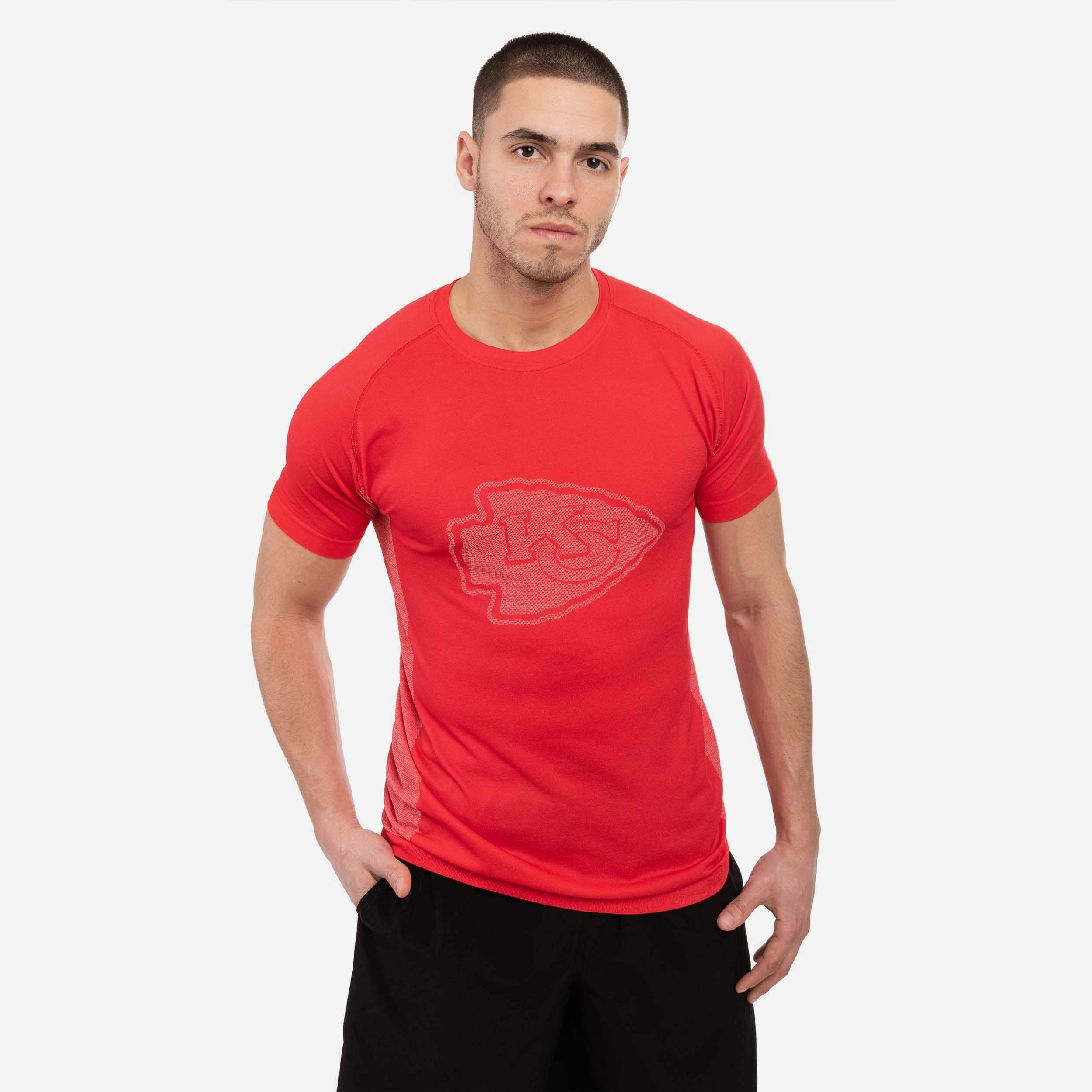 Kansas City Chiefs Performance Pride T-Shirt