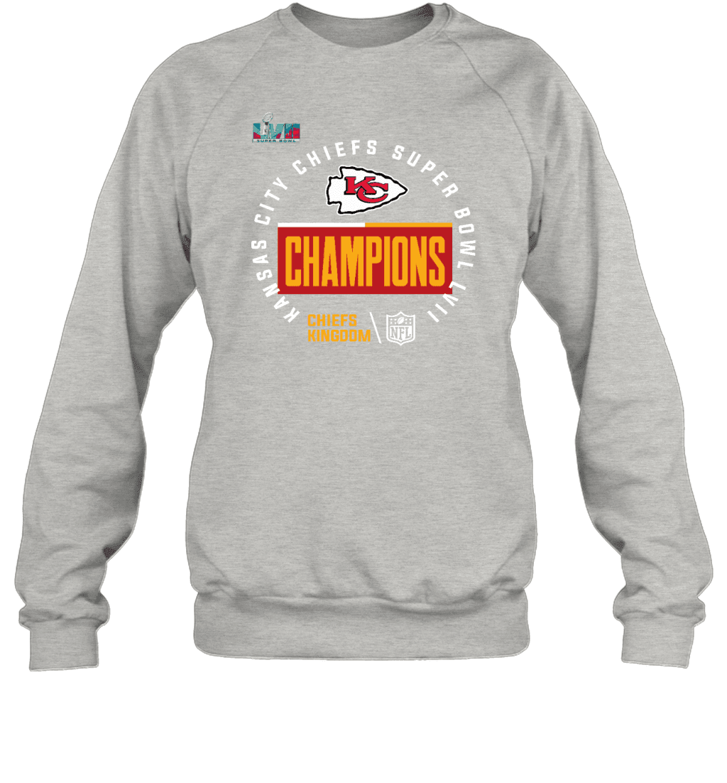 Kansas City Chiefs – Super Bowl Championship 2023 Unisex 2D Sweatshirt V44