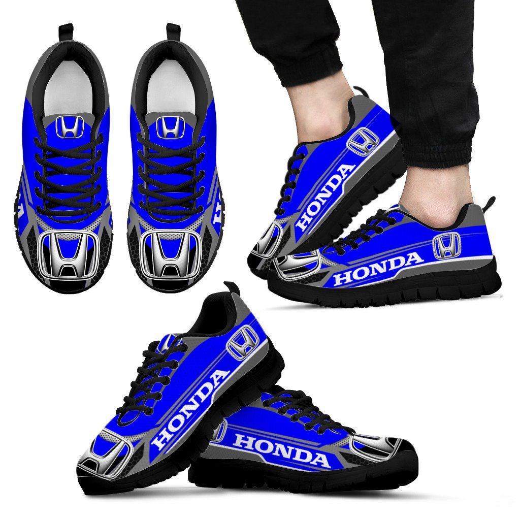 3D Printed Honda AN-HL Sneakers Ver 1 For Men & Women (Blue)