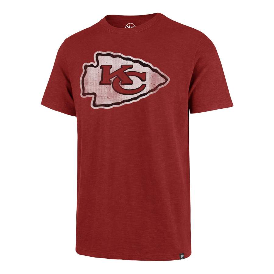 Kansas City Chiefs Grit ’47 Scrum T-Shirt 3D All Over Print