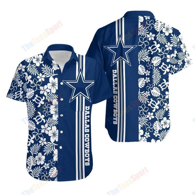 Beach Shirt Nfl Dallas Cowboys Hawaiian Shirt Tnt-00698-Hws