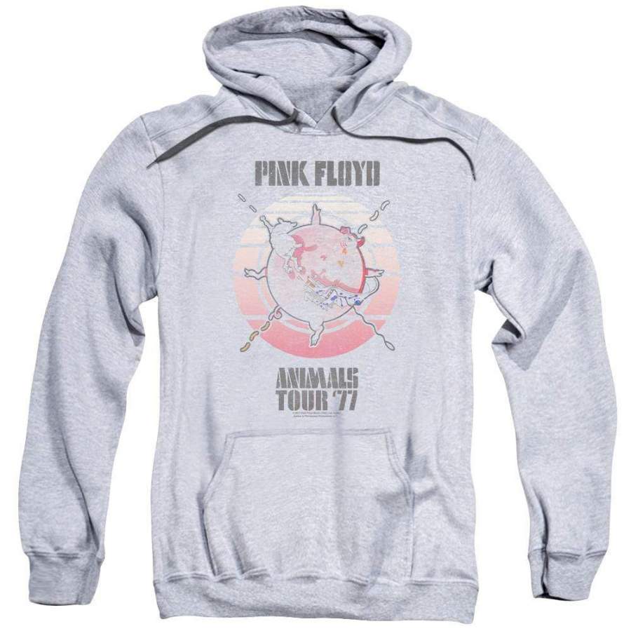 Pink Floyd Animals Tour 77 Pullover Hoodie