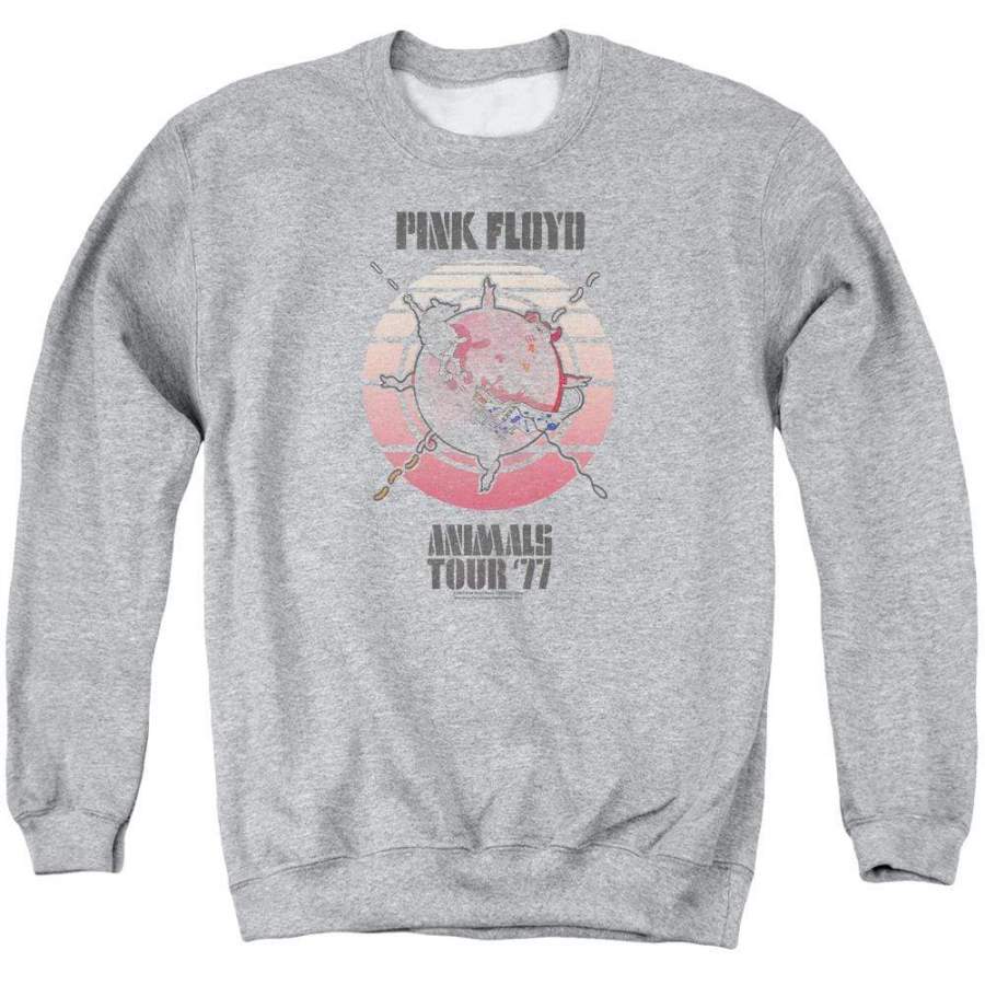 Pink Floyd Animals Tour 77 Men’s Crewneck Sweatshirt