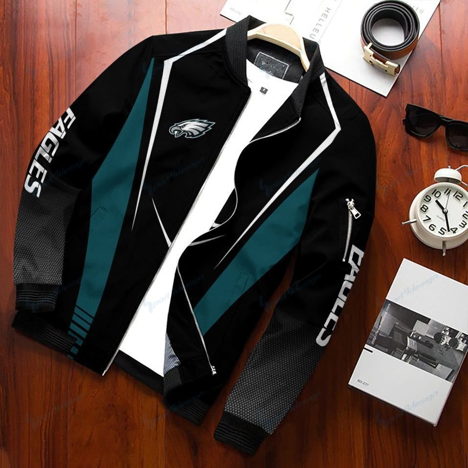 Philadelphia Eagles Bomber Jacket 042