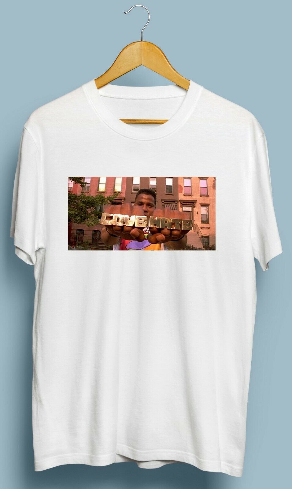 Vintage Radio Raheem Do The Right Thing Radio T Shirt