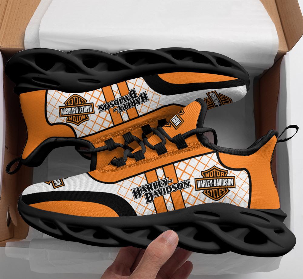 Harley Davidson 3D Yezy Running Sneaker Vd642