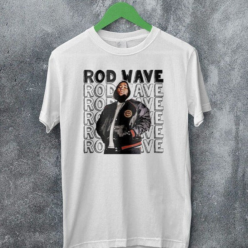 Rod Wave Nostalgia 90S Rap Music Shirt, Bootleg Vintage Y2K Sweatshirt, Retro Tour 2023 Concert Unisex Gift For Fan