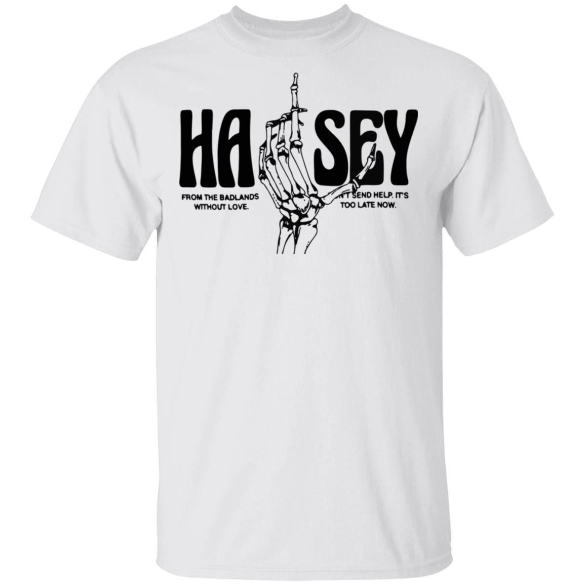 Halsey Merch From The Badlands With Love Halsey T-Shirt