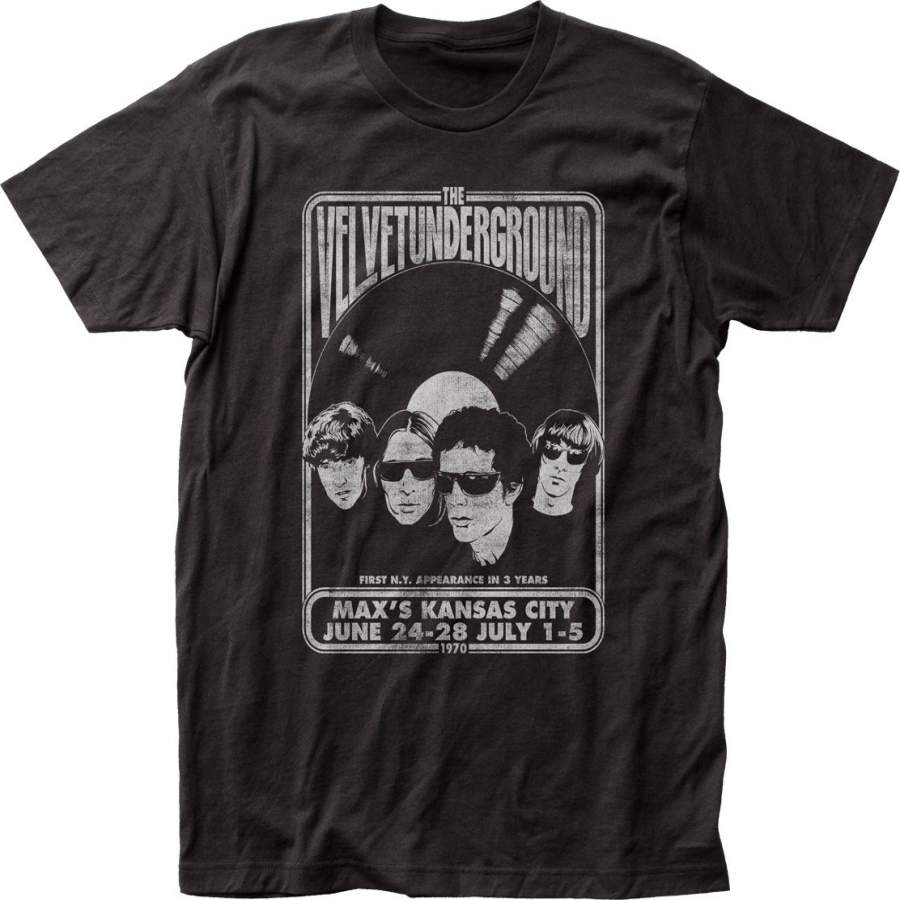 Max’S Kansas City Velvet Underground T-Shirt Unisex Shirt