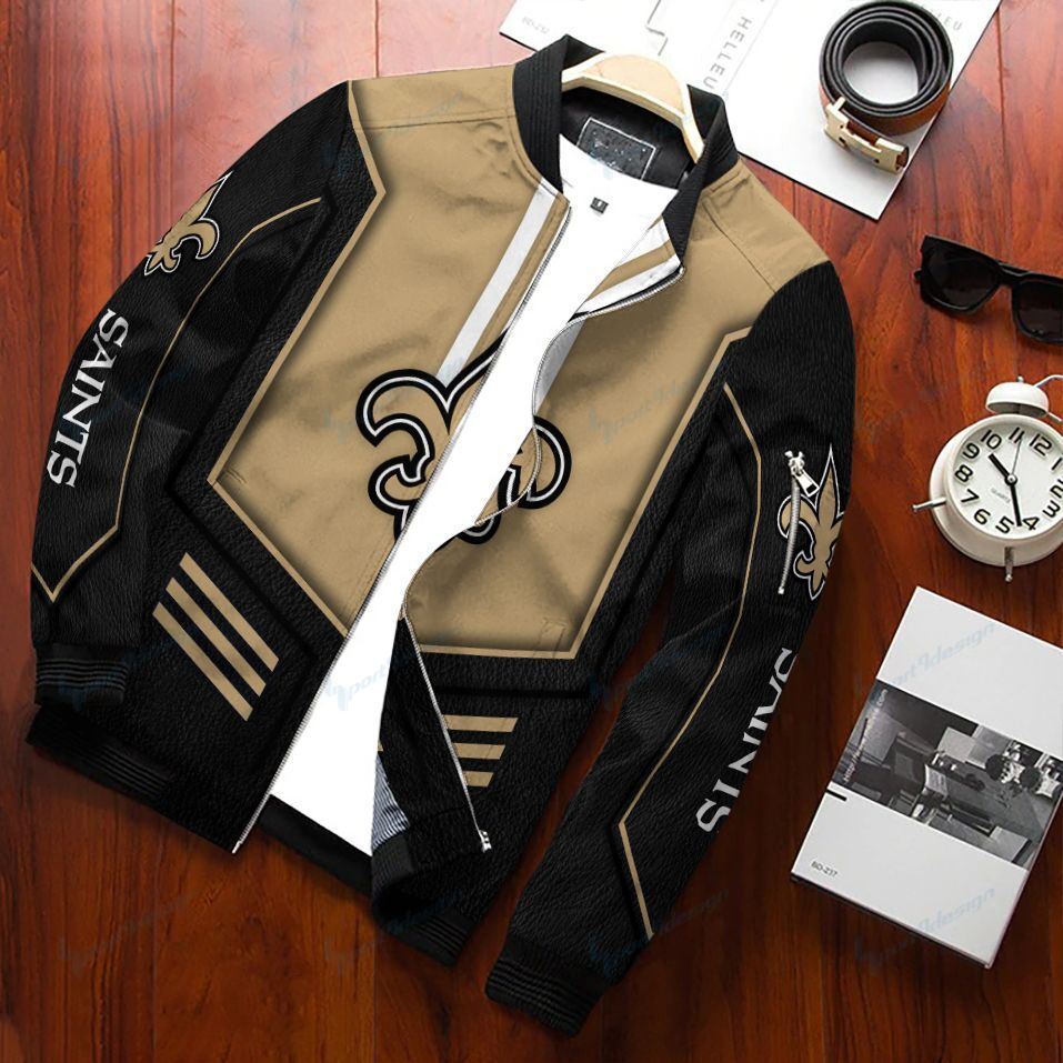 New Orleans Saints Bomber Jacket 230