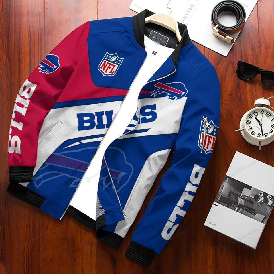 Buffalo Bills Bomber Jacket 504