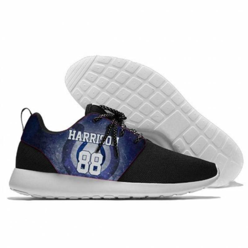 Marvin Harrison 88 &#8211; Mens And Womens Indianapolis Colts Lightweight Sneakers, Colts Running Shoes