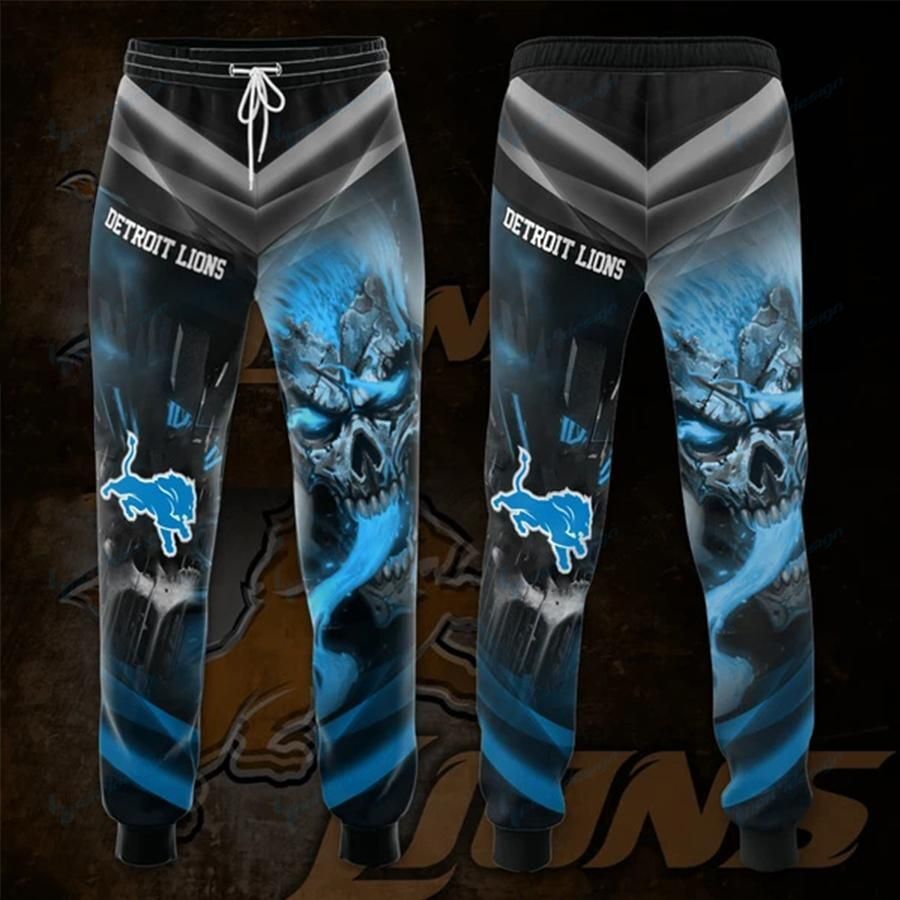 Detroit Lions 3D Printed pocket Sweatpant 75