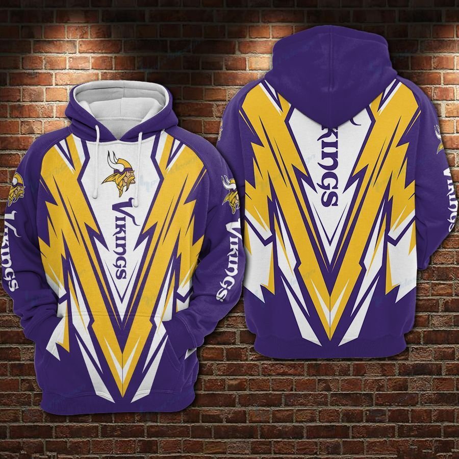 Minnesota Vikings Limited Hoodie 748